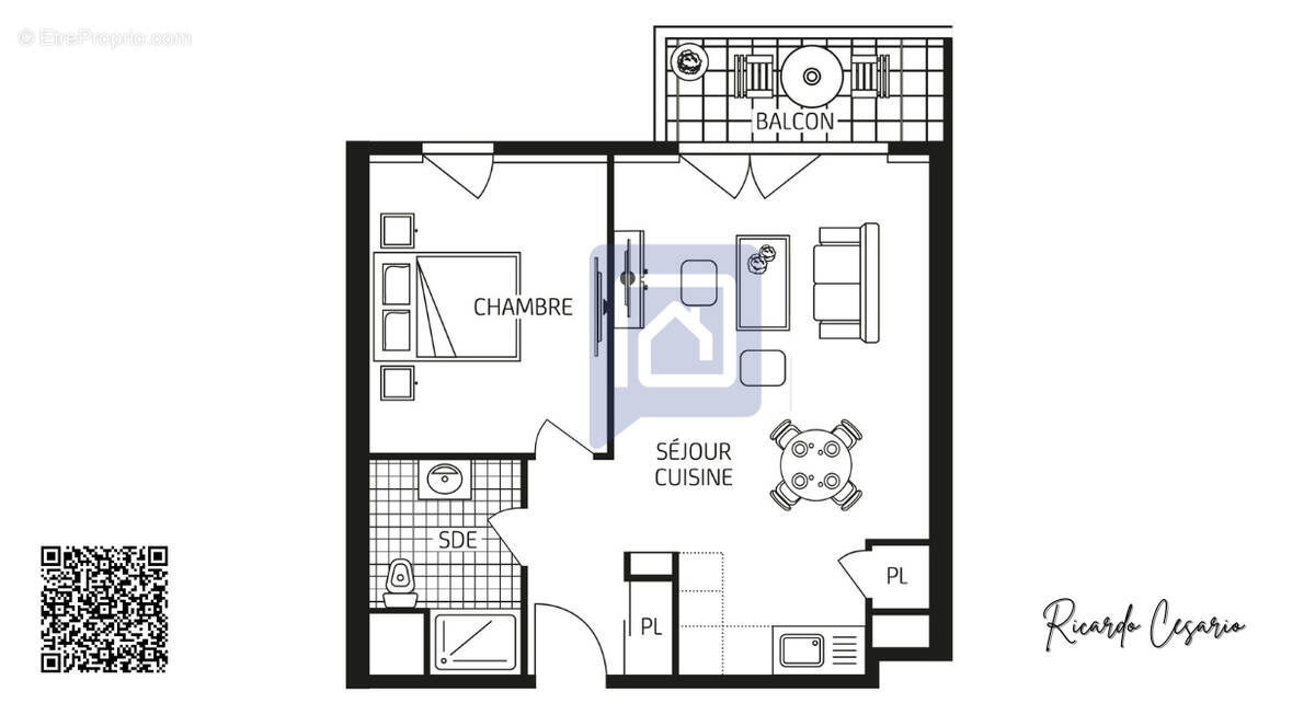 Appartement à QUIMPER