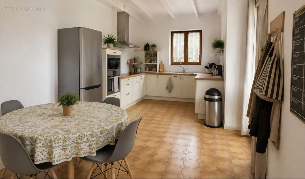 Maison 5 pièces 135 m² à vendre à La Villedieu (17470) - photo 2
