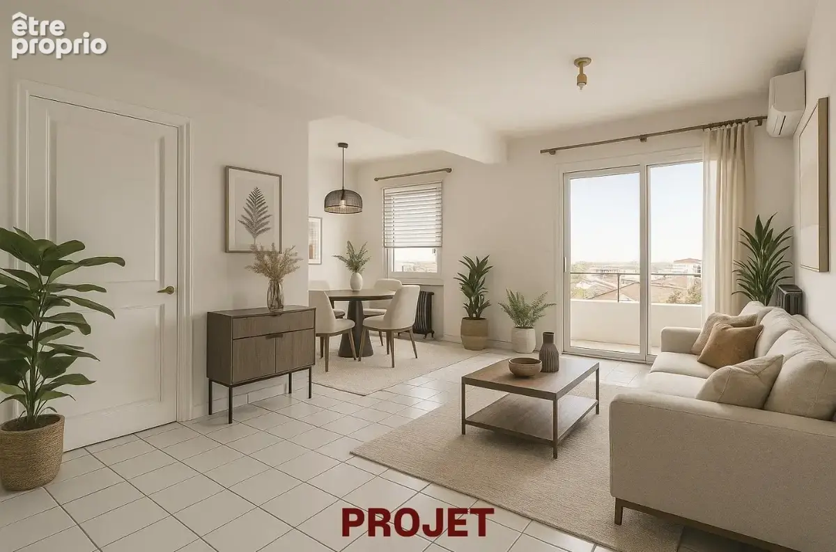 Appartement f3 - 6eme etage - residence securisee - secteur privilegie cours palmarole - photo 14
