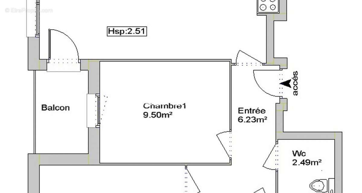Appartement à TOULOUSE