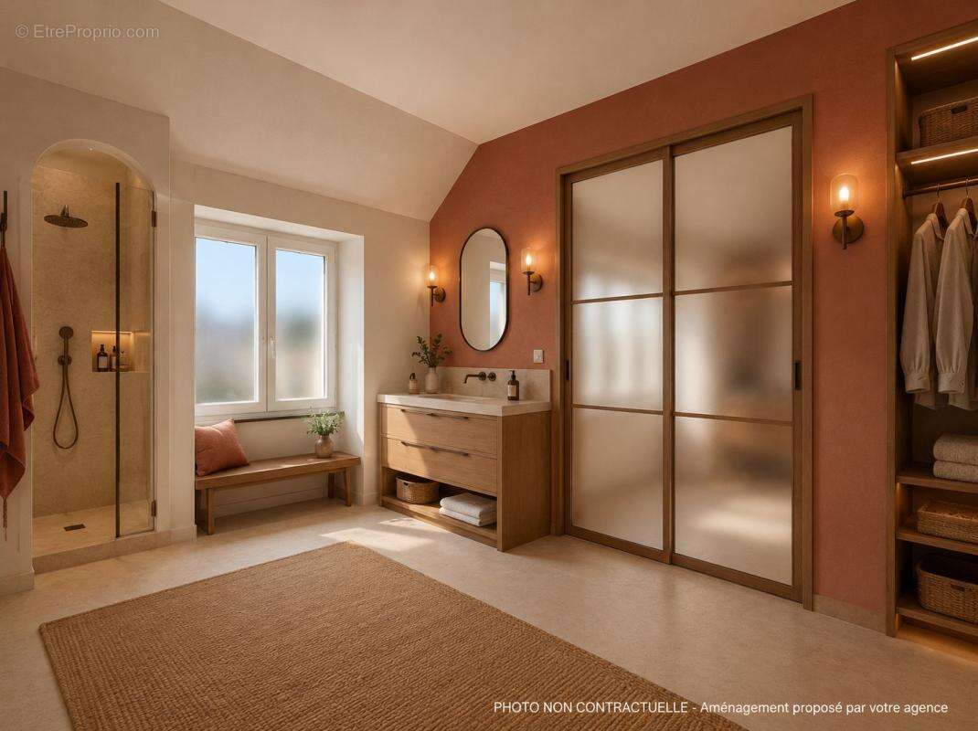 Maison familiale avec grand terrain  118 m²  4 chambres - photo 15