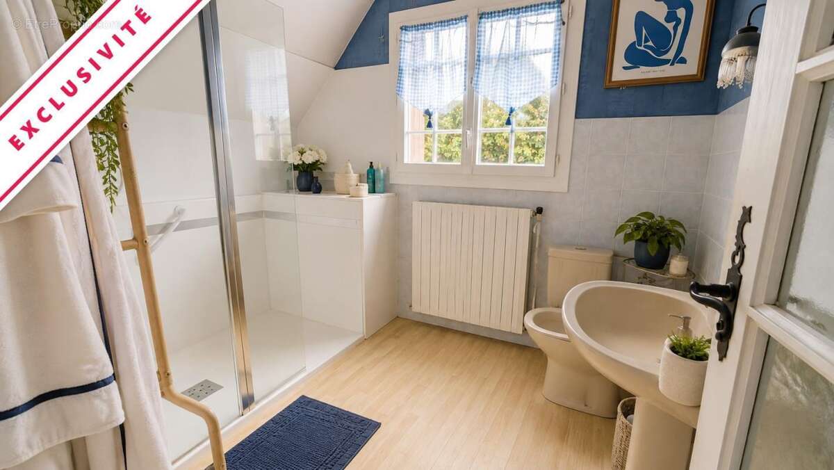Exclusivite : malemort (19360) - viager occupé - maison individuelle 129 m² - 4 chambres - garage - terrain clos - photo 8