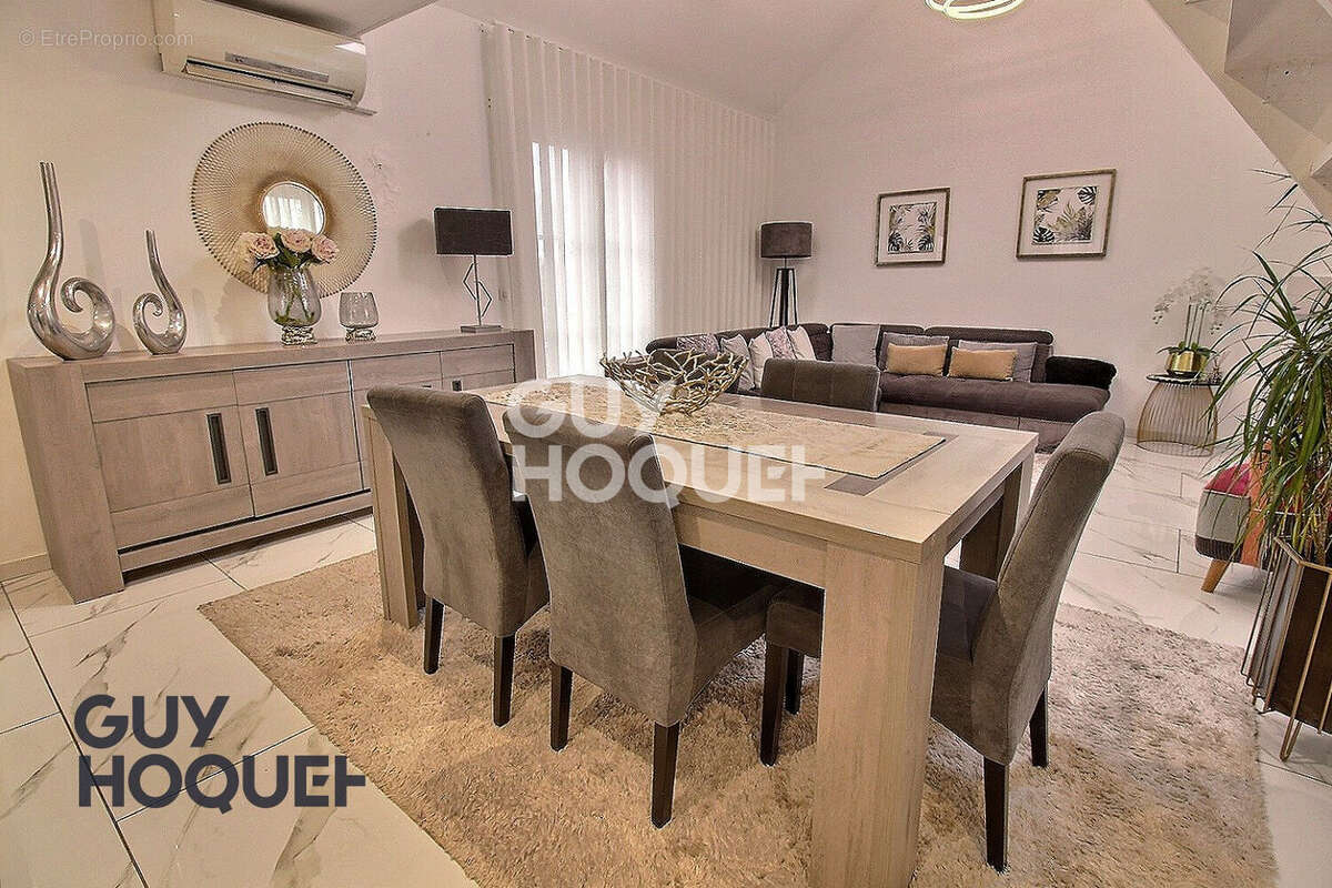 Maison à LIMEIL-BREVANNES