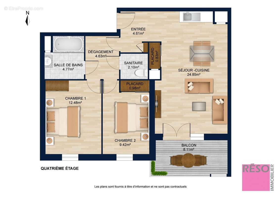 Appartement à ANNEMASSE