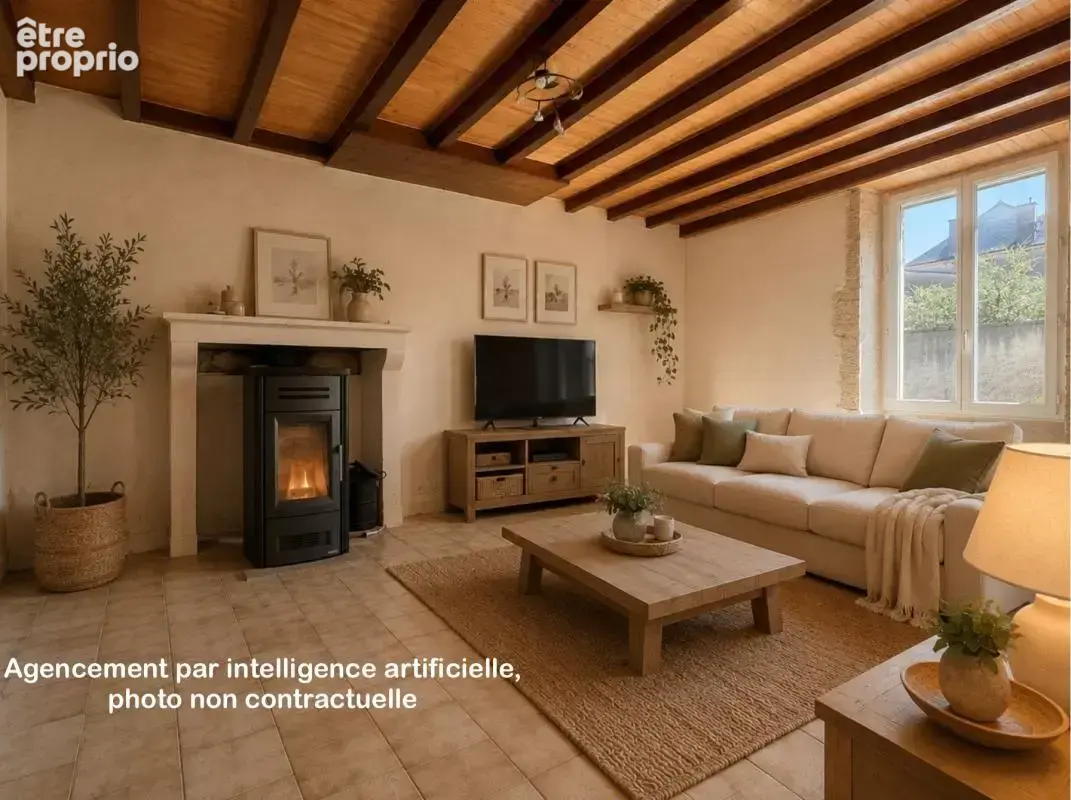 Maison de ville 5 pièces plein coeur de l'auxois - photo 4