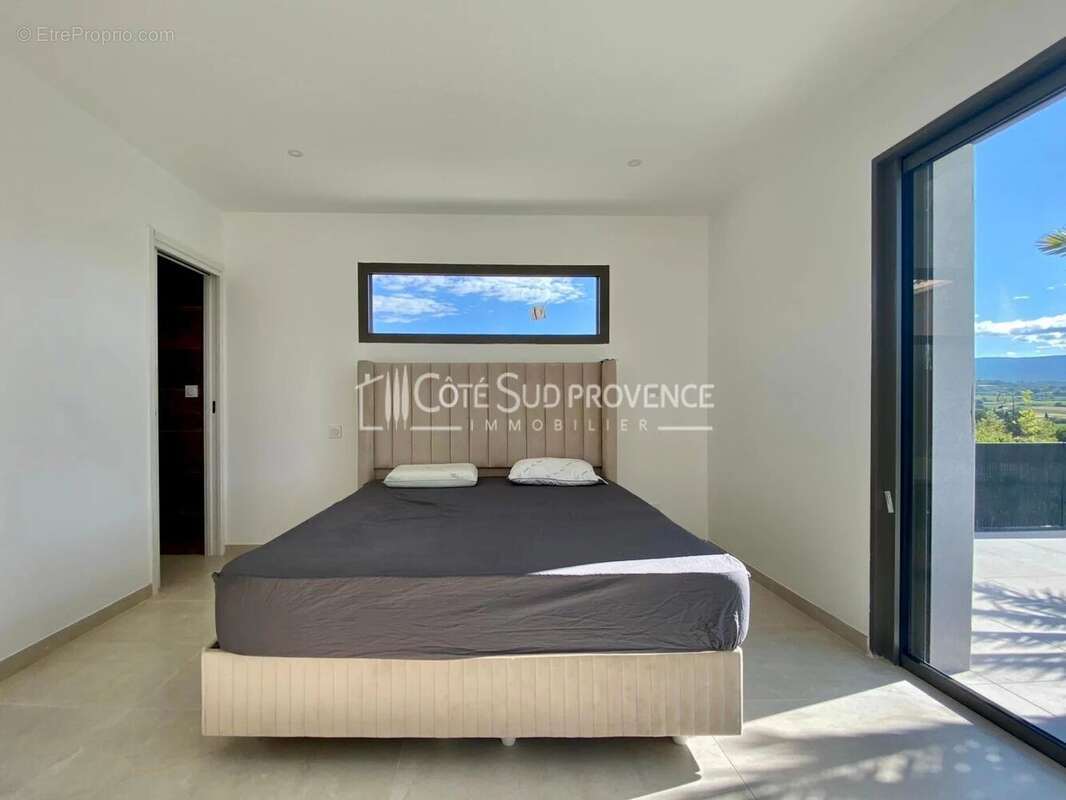 Bedoin mormoiron villa neuve piscine - photo 13