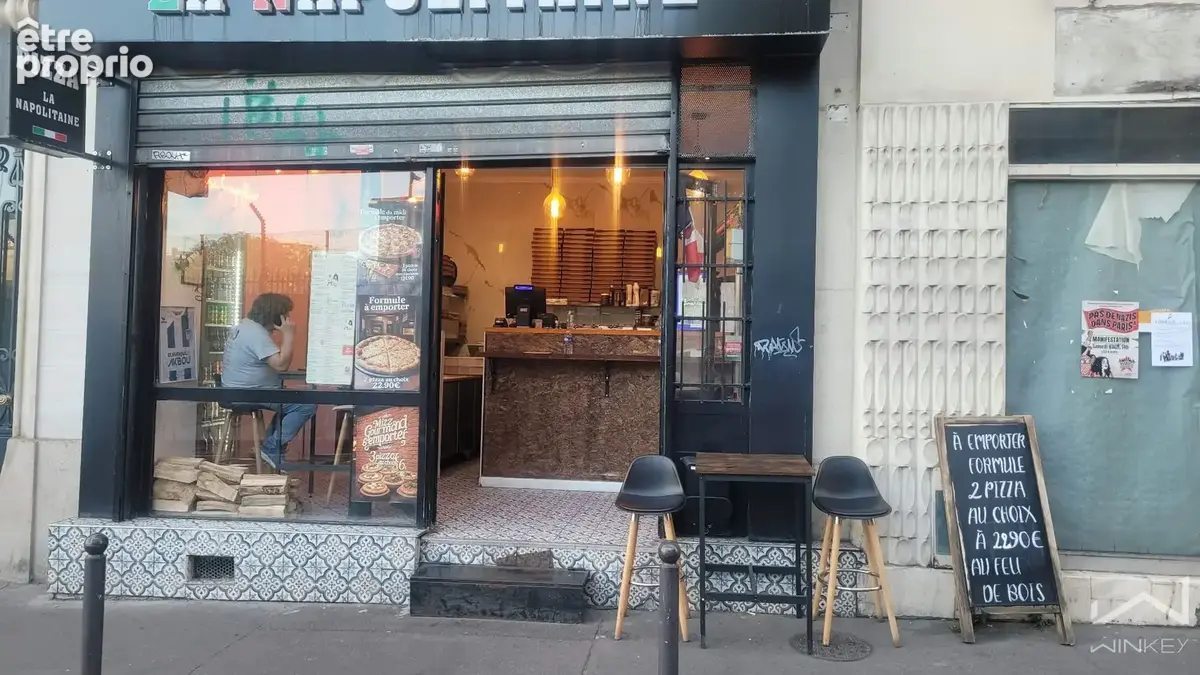 Commerce à PARIS-20E