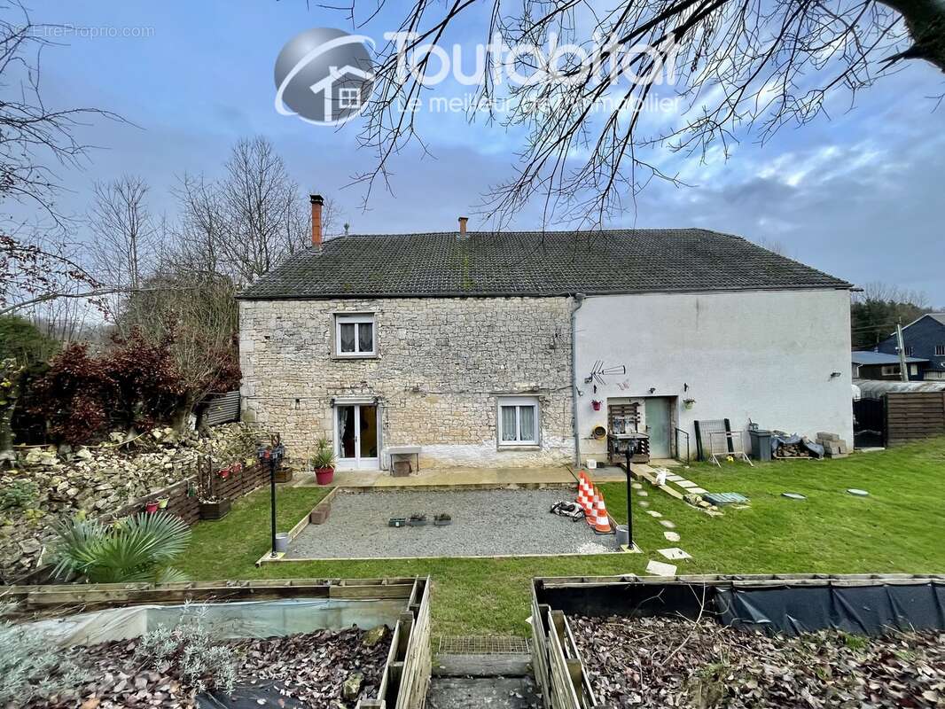 Maison à ROUVROY-SUR-AUDRY