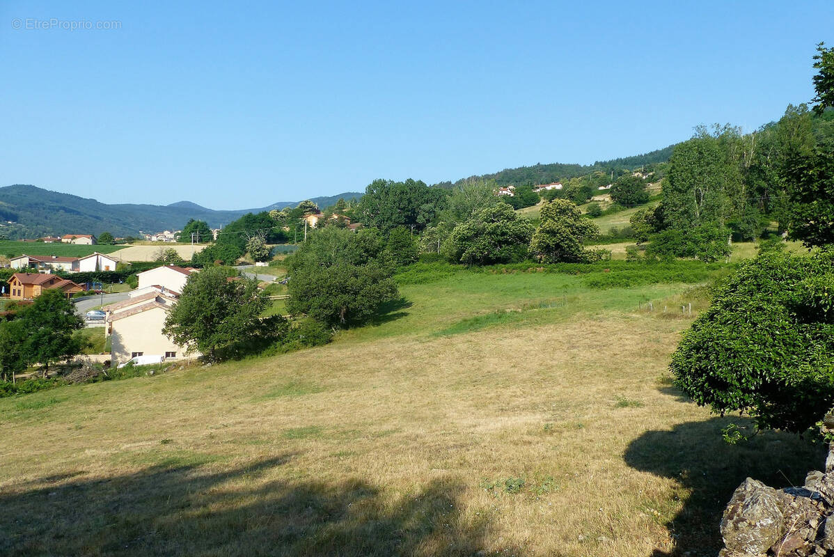 Terrain à VANOSC