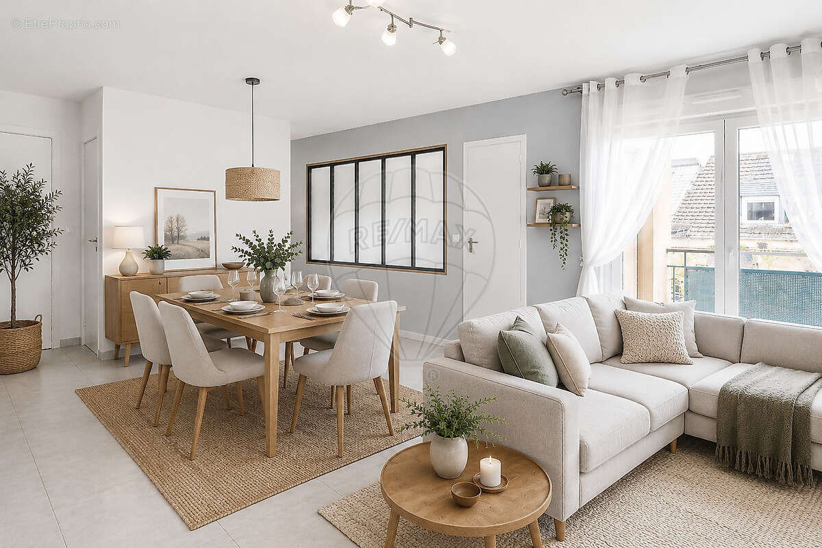 Appartement à AMNEVILLE