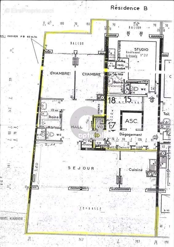 Appartement à MENTON