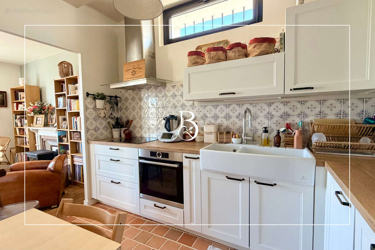 BONNEMAISON présente Le Nid du Capitaine — Triplex 146 m2, l'art de vivre à Kernevel - à 120m de la plage - photo 3