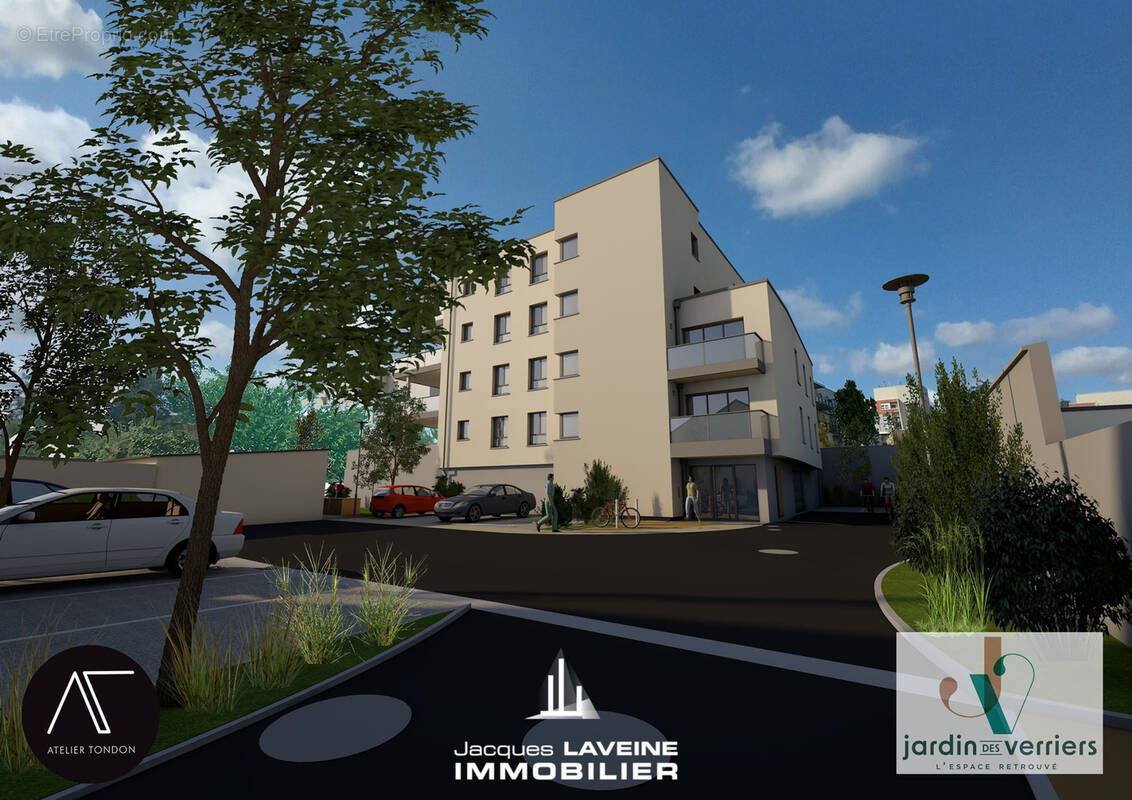 Appartement à METZ