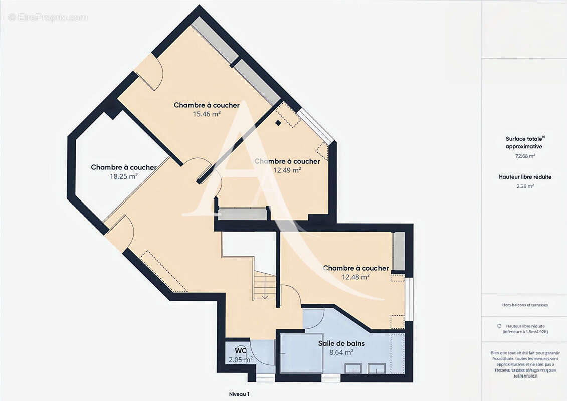 Maison saint-martin-bellevue  154m², (244 m² au sol) - photo 15