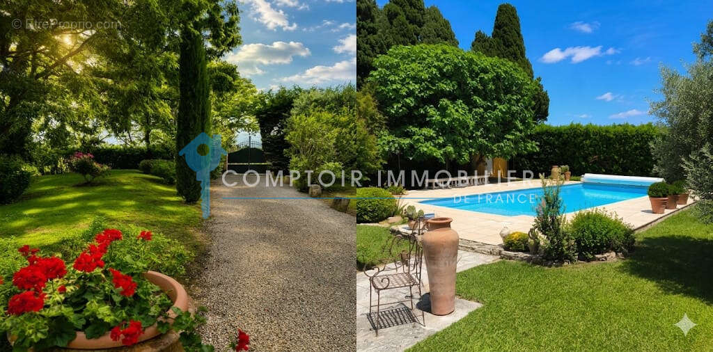 Maison à FONTVIEILLE