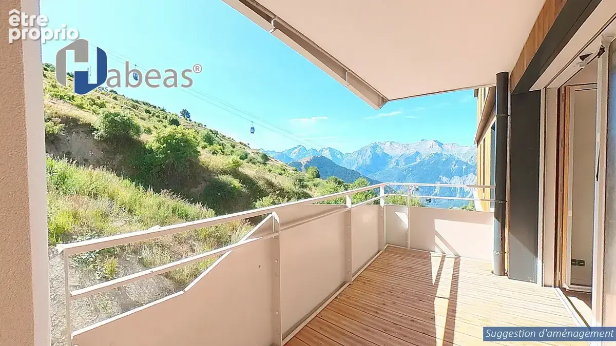 Appartement à HUEZ