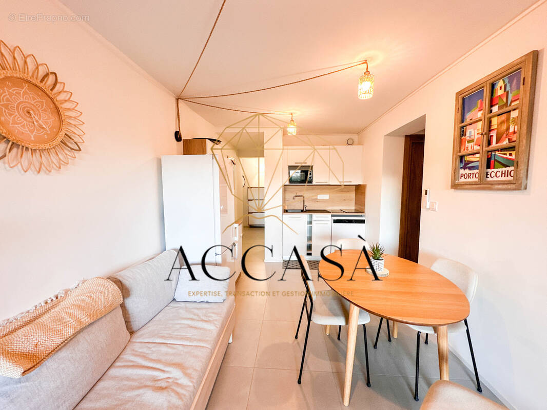 Appartement à PIANOTTOLI-CALDARELLO