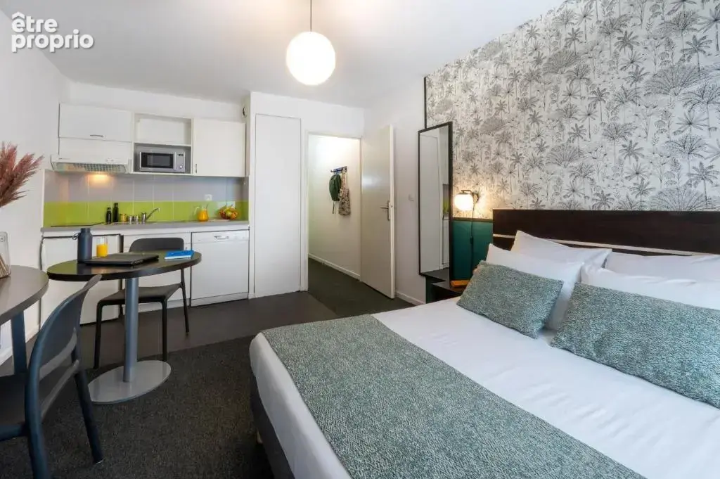 Investissement en residence hotelière - photo 9