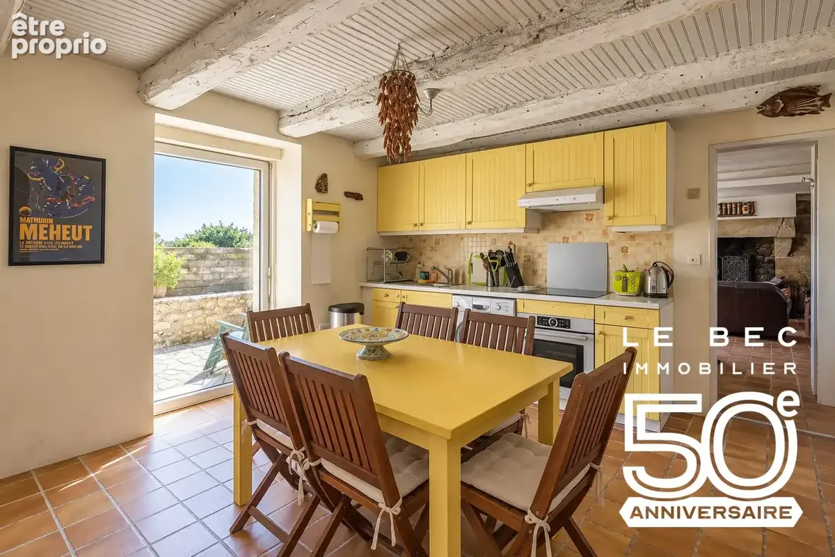 Maison 6 pièces 179 m² à vendre à Erdeven (56410) - photo 3