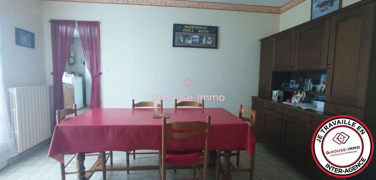 Maison à COMMEQUIERS