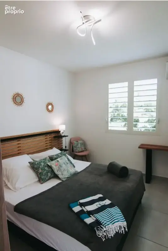 LE HELLEUX, Deux villas et piscines, SAINTE ANNE (971) - photo 16