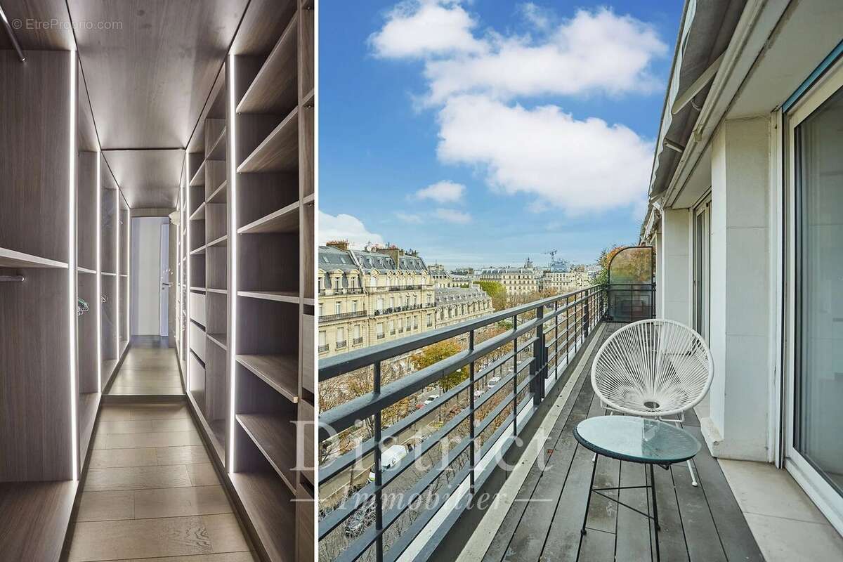 Appartement à PARIS-8E