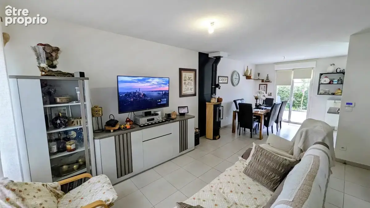 Maison trois chambres bourg de Saint-Selve - photo 2