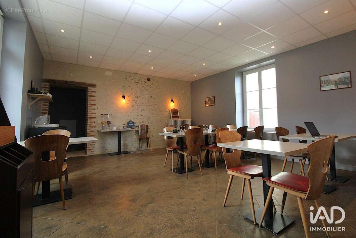 Photo 7 - Commerce à CHAUMONT-SUR-LOIRE