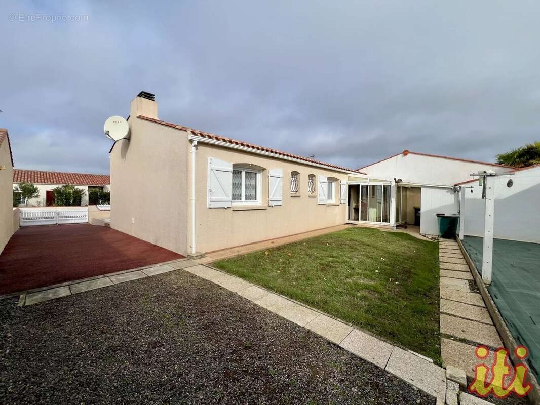 Maison à LES SABLES-D&#039;OLONNE