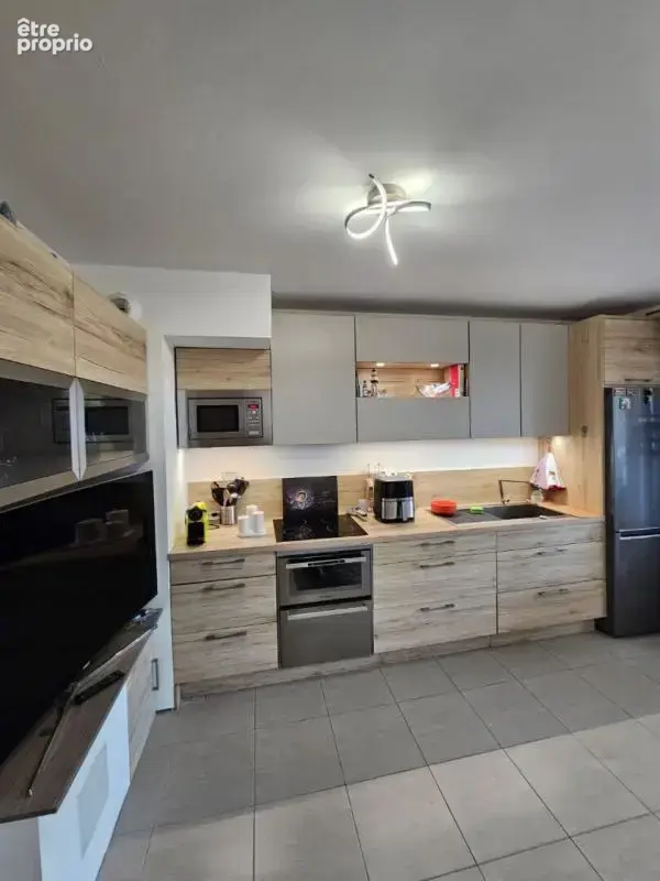 Magnifique appartement T2 proche des plages  Terrasse avec vue sur le Mont Saint-Clair - photo 2