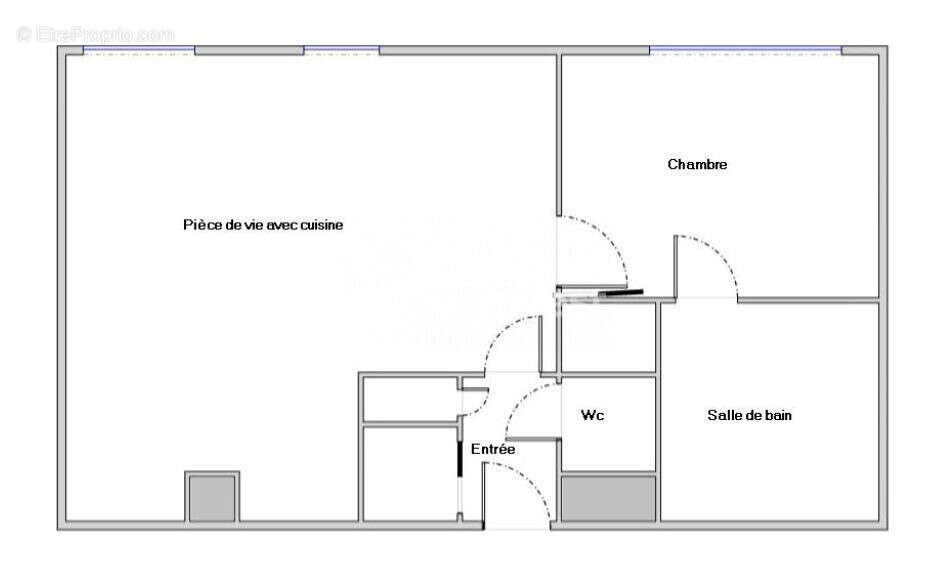 Appartement à LYON-8E