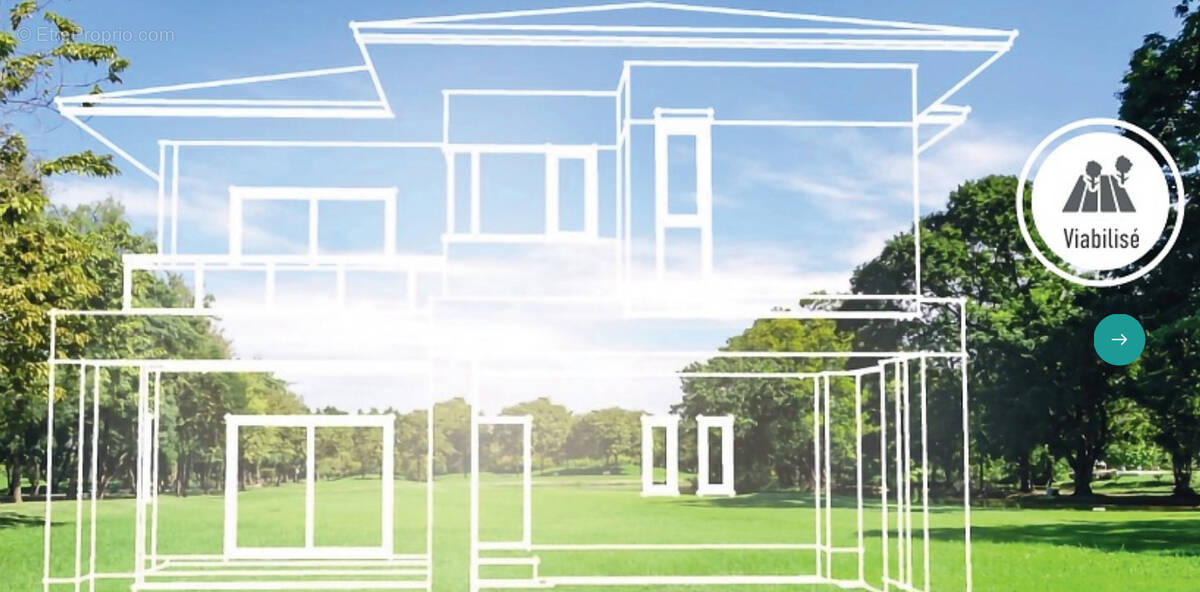 Terrain à SAUGNAC-ET-CAMBRAN