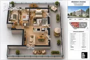 Appartement à MONDEVILLE