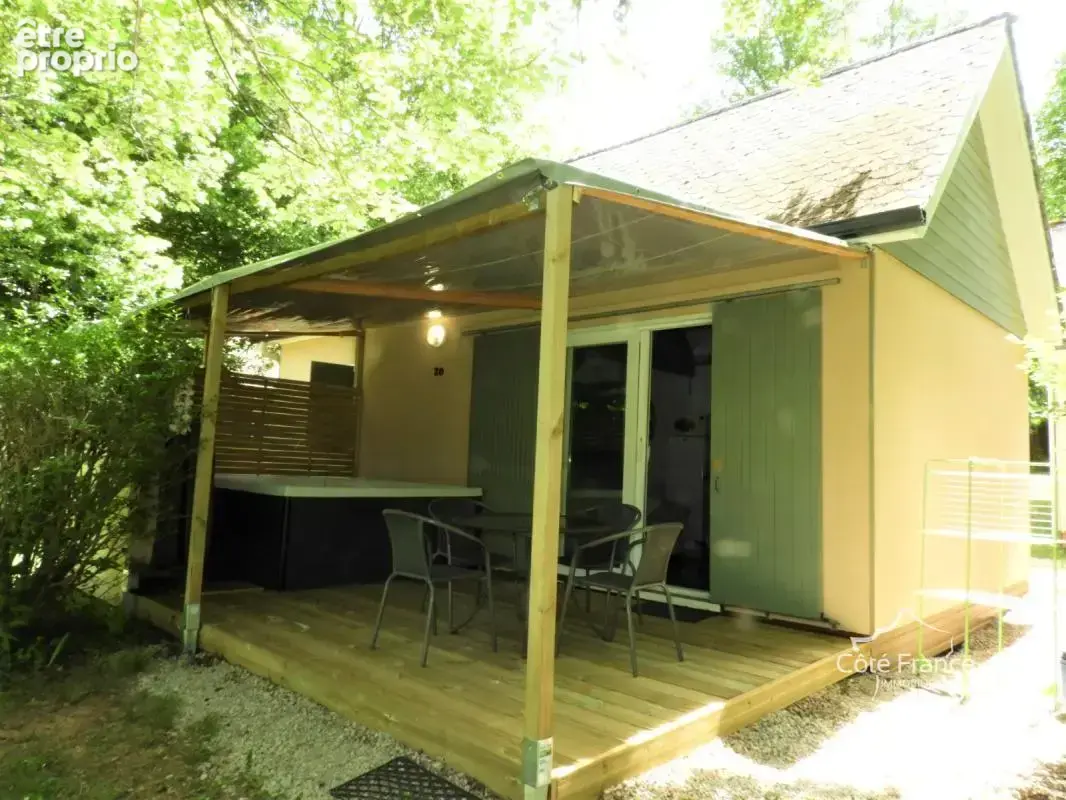 Fonds de Commerce d'un Village de vacances - 20 Chalets  re - photo 30