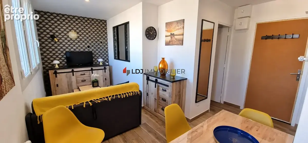 Appartement 2 pièces 26 m² à vendre à Canet-En-Roussillon (66140) - photo 1