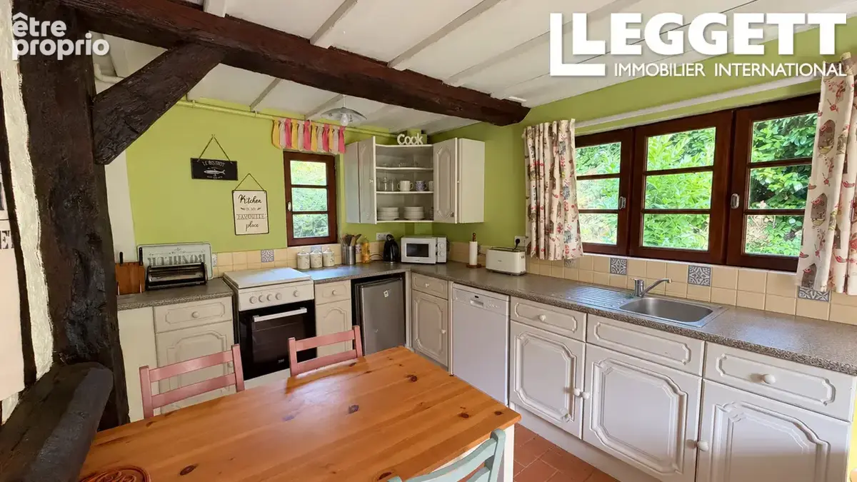 Charmante maison normande avec deux gîtes indépendants, potentiel locatif et plus d’un hectare de terrain - photo 8