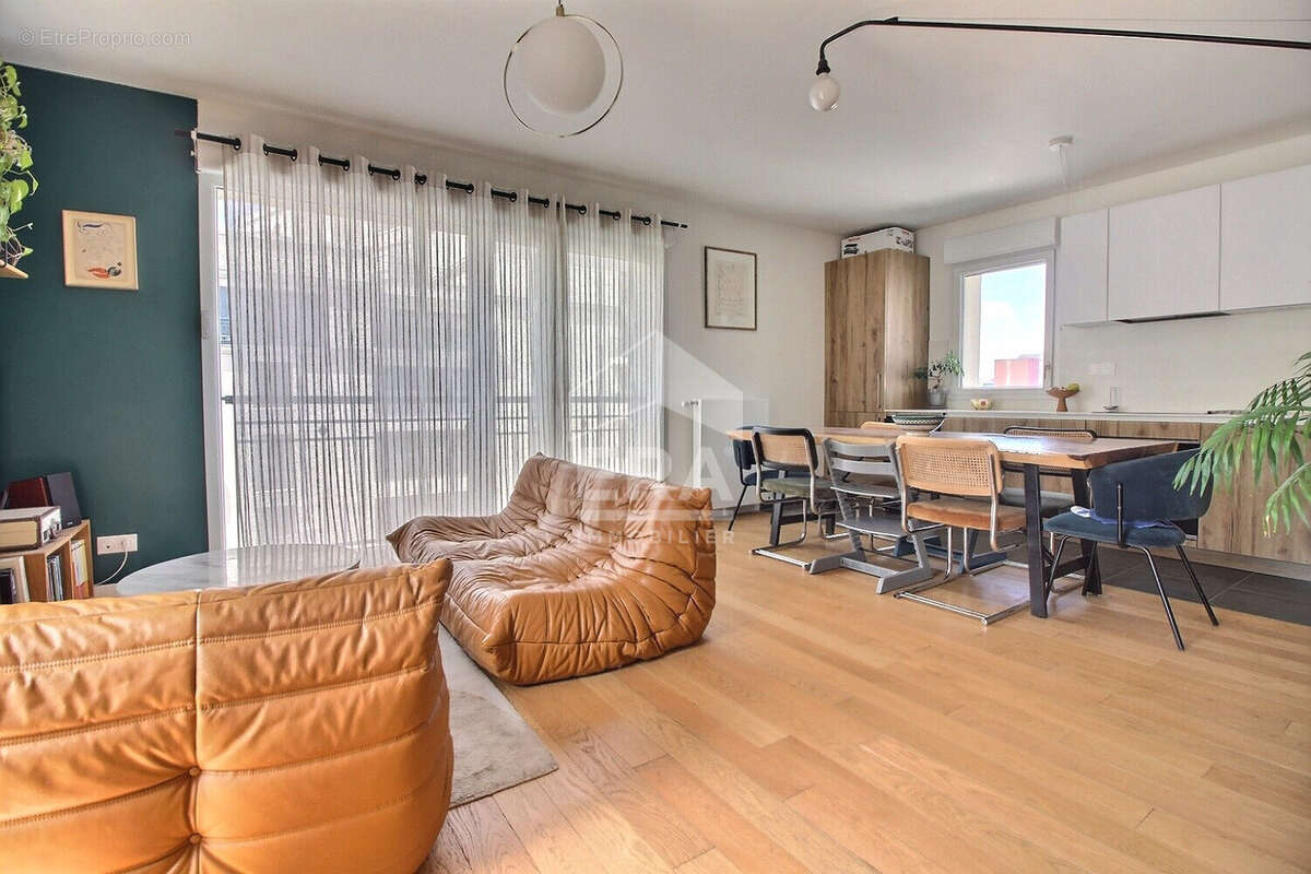 Appartement 86m² à saint-ouen-sur-seine - photo 2