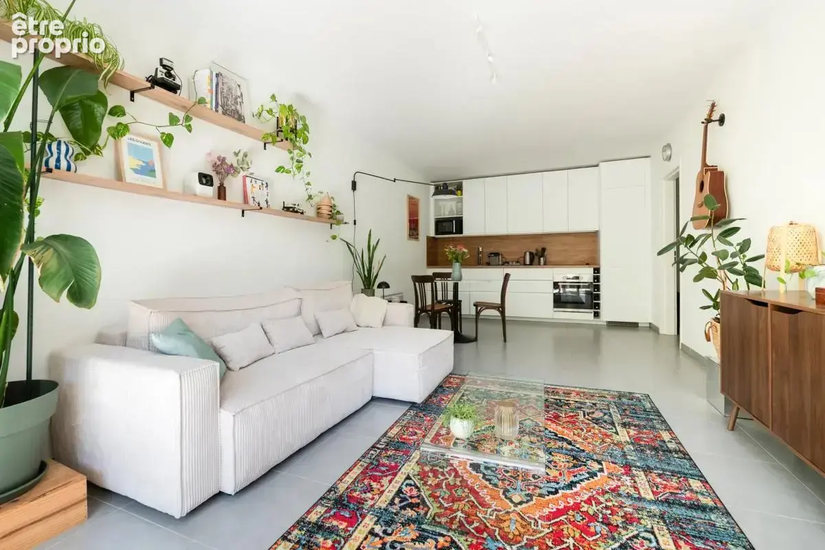 A vendre t3 renove avec garage et terrasse a marseille 13004 - photo 5