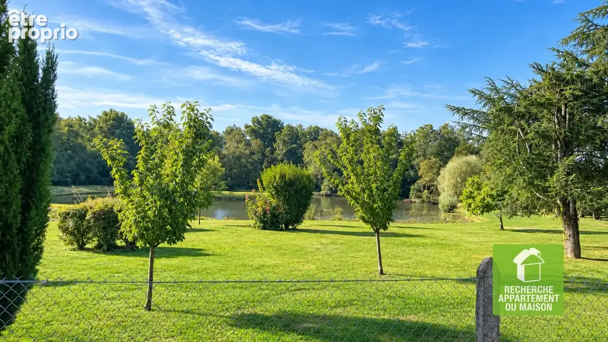Belle villa de plain-pied de 110 m² à Tignieu-Jameyzieu calme absolu et vue imprenable sur étang - photo 3
