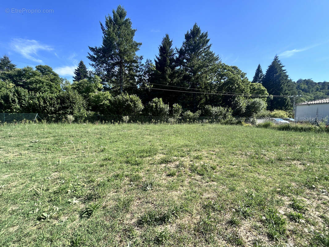 En Cévennes, villa plain pied et terrain, à vendre - photo 3