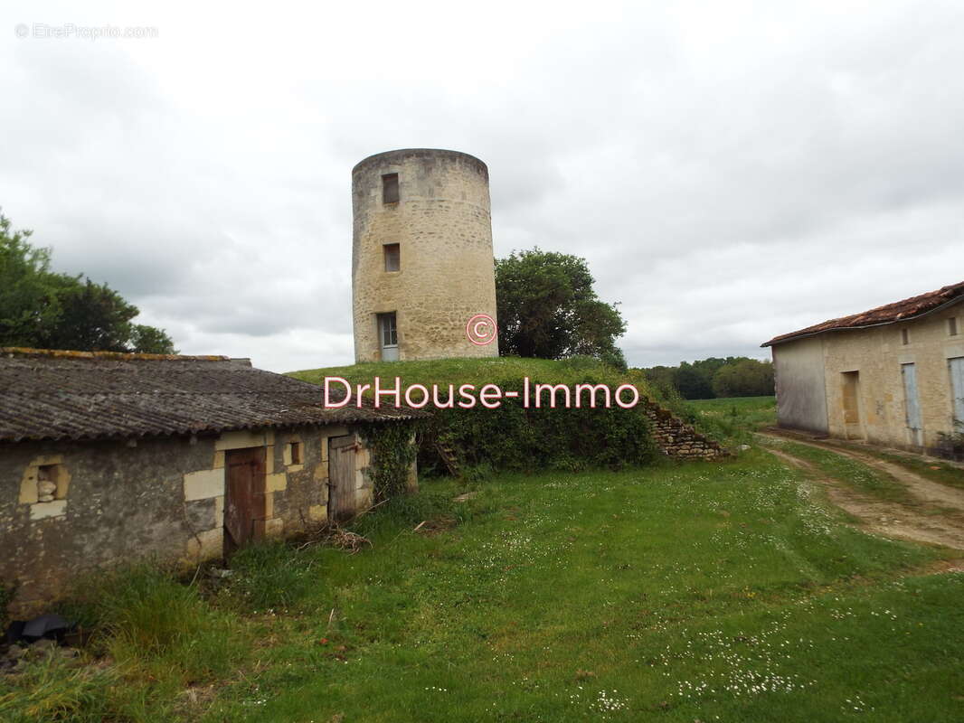 Terrain à SAINT-GENIS-DE-SAINTONGE
