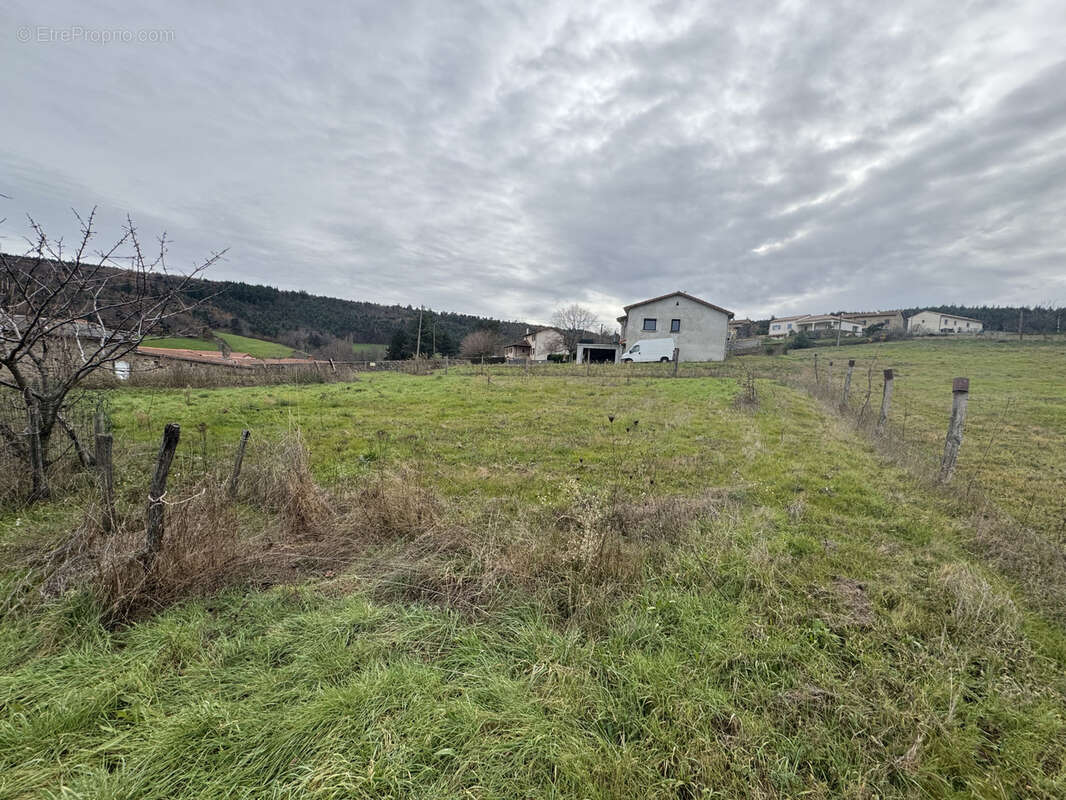 Terrain à BOULIEU-LES-ANNONAY