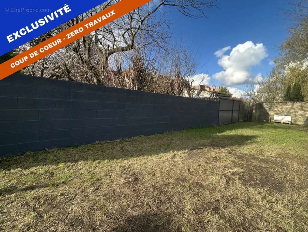 Maison Semi Individuelle - 100 m2 - 3 Chambres - Jardin - Aucun Travaux    - photo 2