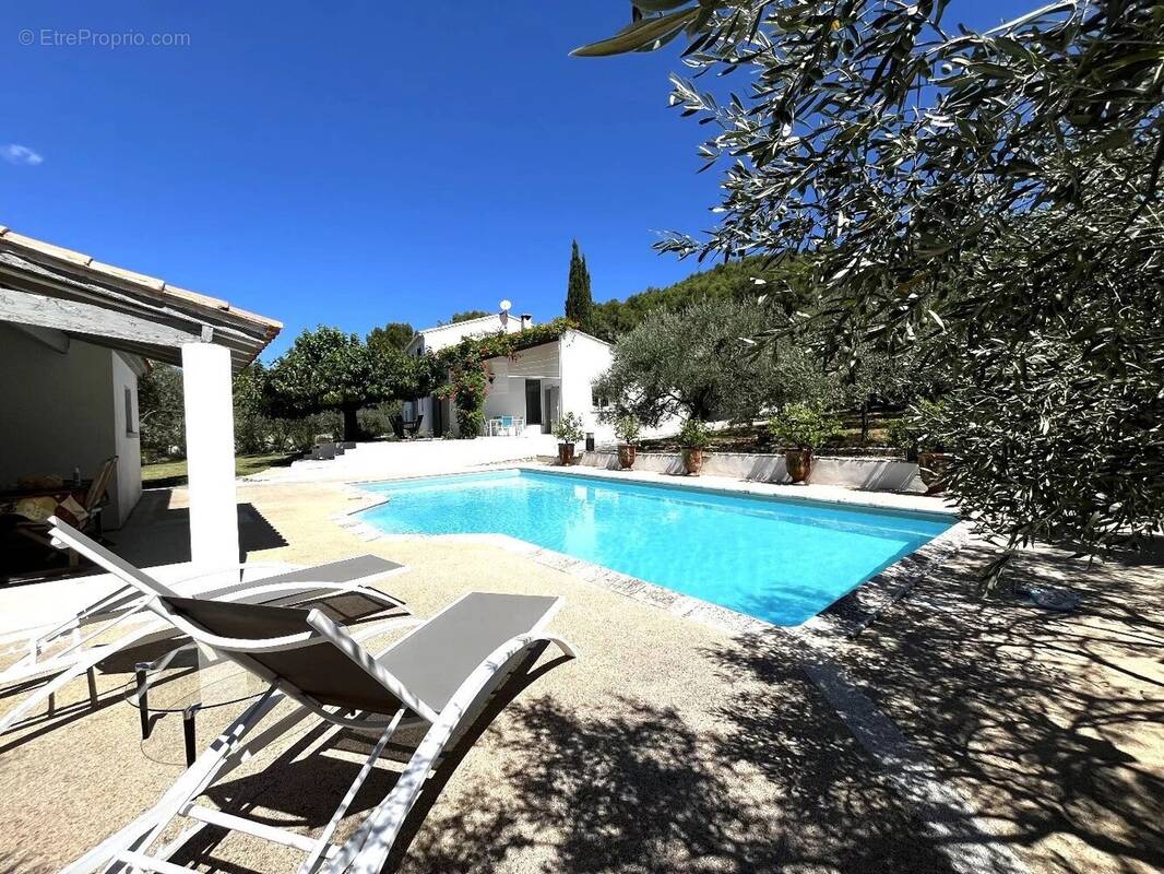 Maison à NAGES-ET-SOLORGUES