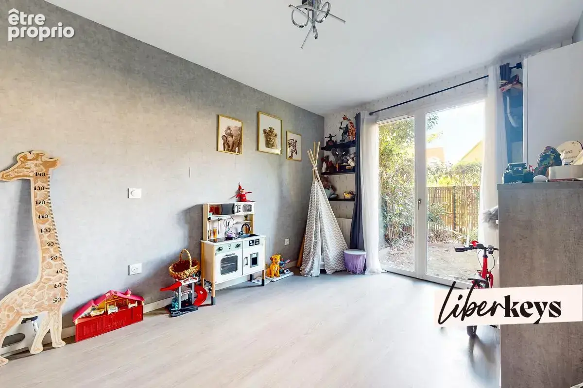 Parmain – T2 avec jardin privatif de 70 m², terrasse et parking - photo 8