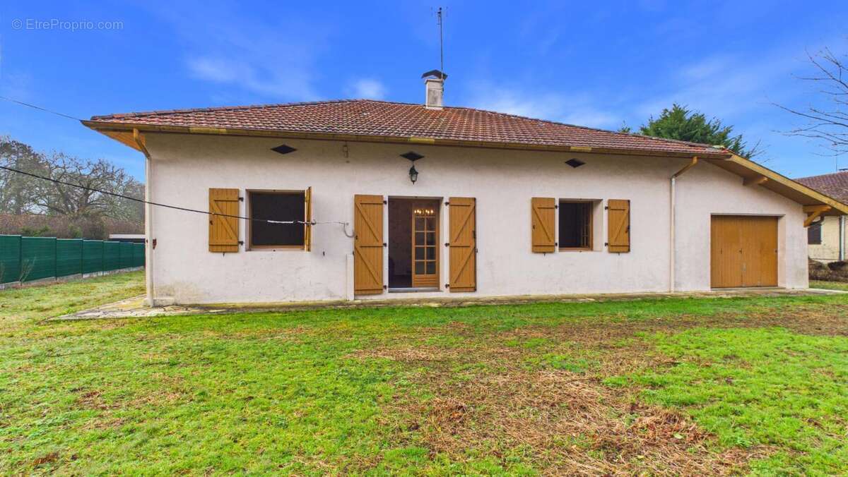 Maison à SAUBION