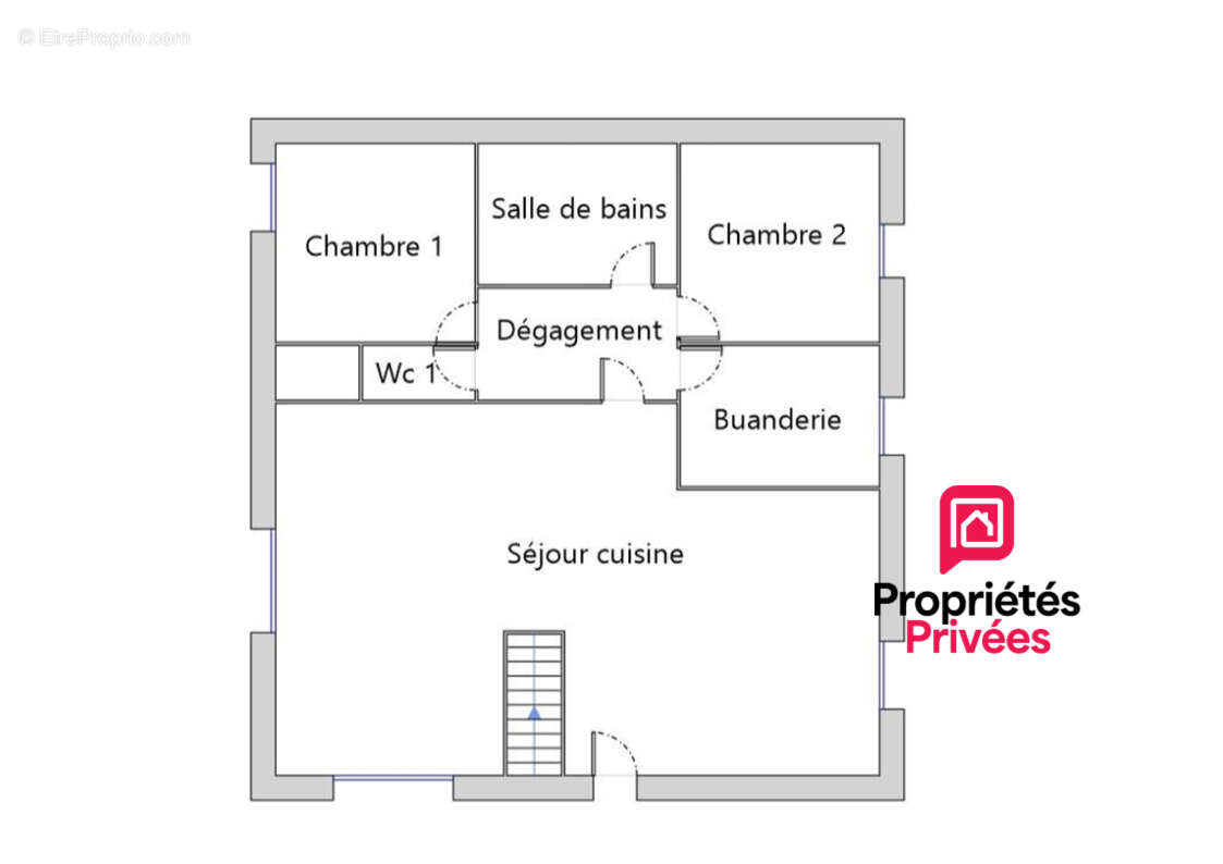 Maison à BREVAL