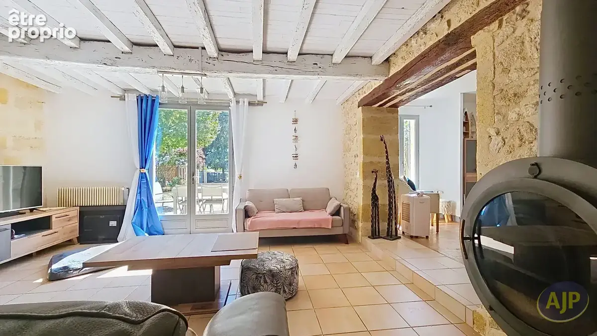 Maison Girondine À 15 minutes de Saint-Émilion - photo 4