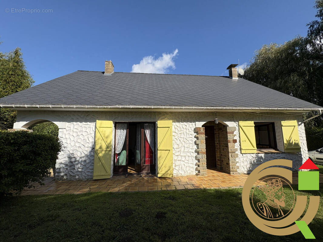 Maison à BOUIN-PLUMOISON