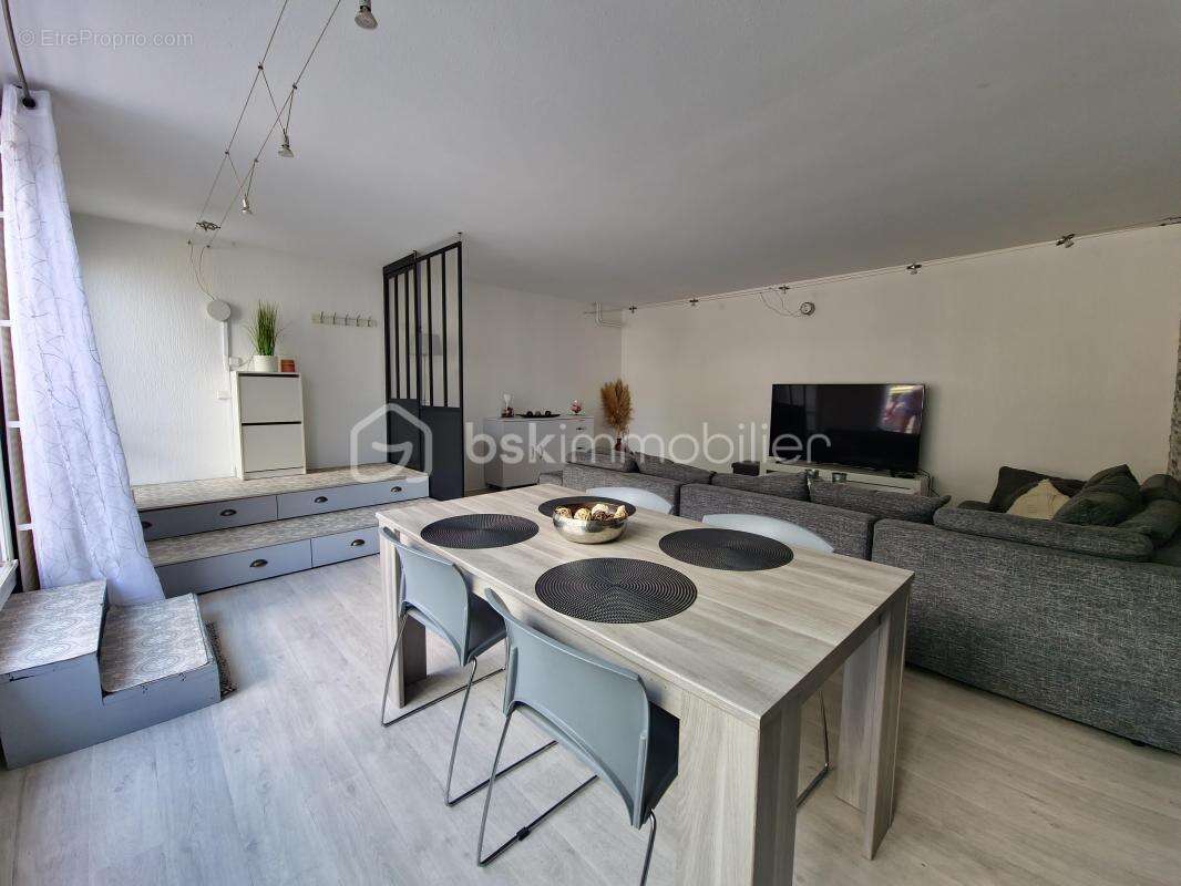 Appartement en rc de 124m² utile avec terrasse de 34m² -vue degagee- 5p lumineux et en parfait etat - photo 5
